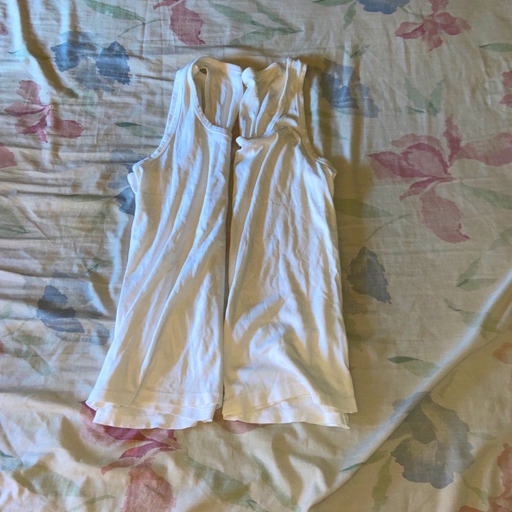 Basic White Tank